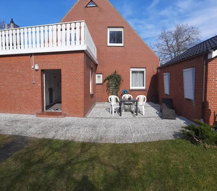 Ferienwohnung Casu Borkum Exterior photo